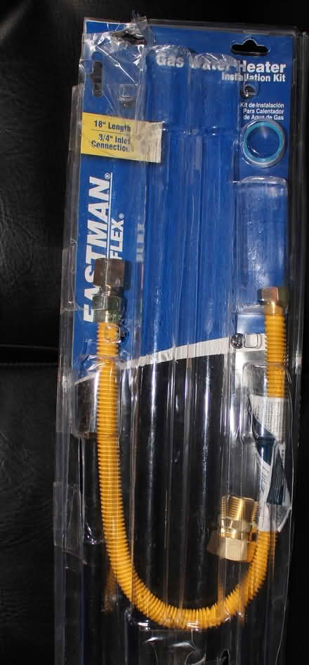 Photo of free Corrugated Gas Connector (Sherwood) #1