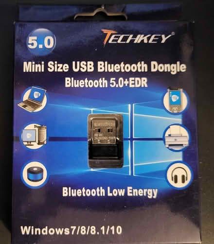 Photo of free Mini size Bluetooth 5.0+EDR USB (Northridge) #1