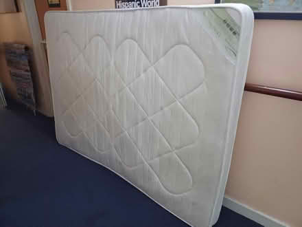 Photo of free Double Mattress (Tufnell Park) #1