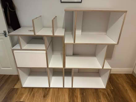 Photo of free Tall shelving unit (West Greenwich, SE10) #1