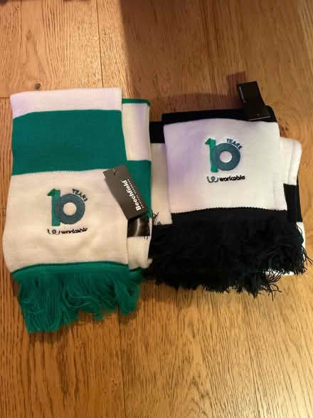 Photo of free 2 scarves (Stockwell) #1