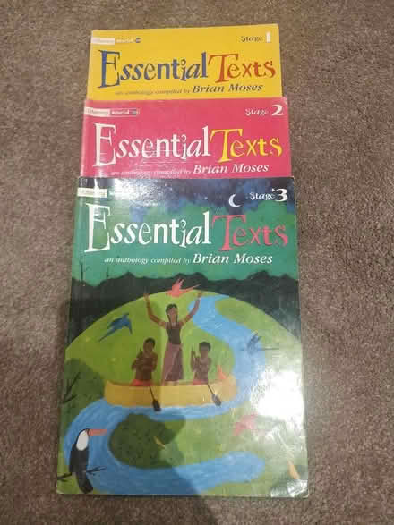 Photo of free Anthologies of fiction and poetry (EN2 6ey) #1