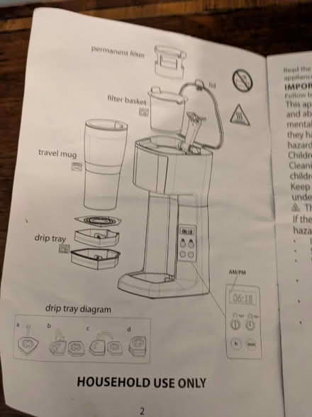 Photo of free Coffee maker with timer (Aldrington BN3) #3