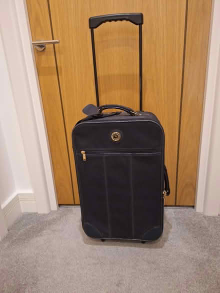 Photo of free Small suitcase (Burgess Hill town centre) #1