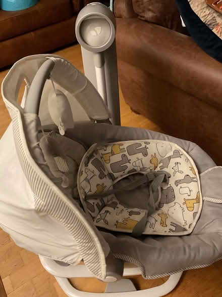 Photo of free Baby bouncer /rocker (Chingford) #2
