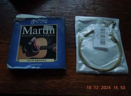 Photo of free Guitar Strings (Oulton Broad NR32) #1
