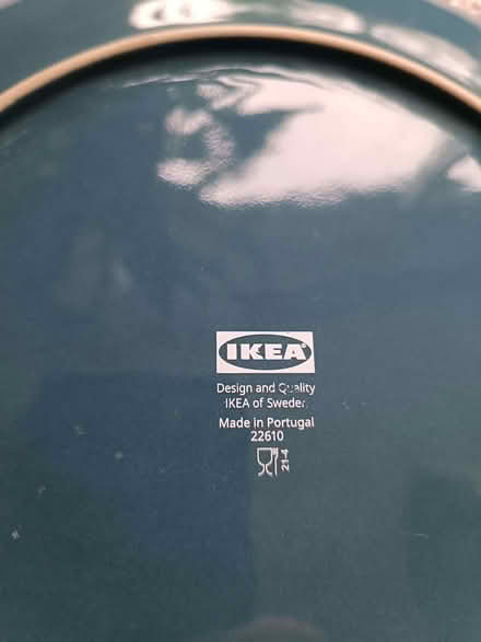 Photo of free Dinner and side plates - IKEA (The Camp AL1) #2