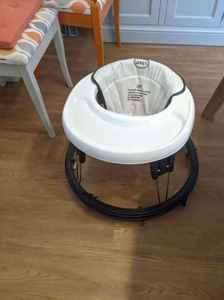 Photo of free Baby walker -LANGY make. Adjustable height. (Billericay CM11) #1