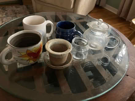 Photo of free Tea pot and mugs (Lake Cook and Rte 41) #1