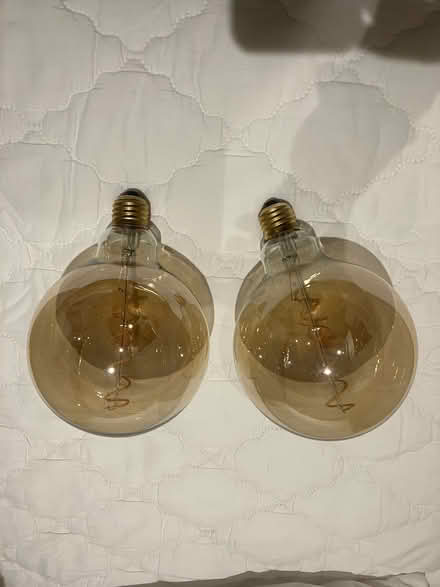 Photo of free Large Globe Light Bulbs (Maida Vale W9) #1