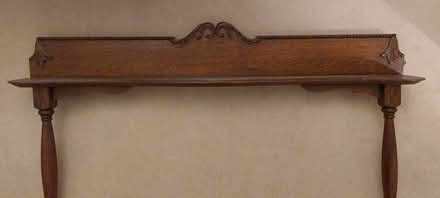 Photo of free Wood fireplace surround / mantel shelf (Sutton Coldfield B73) #2