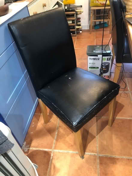 Photo of free 6 dining chairs (Lewes BN7) #1