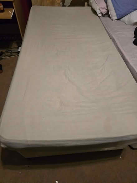 Photo of free 2 single storage beds (Huyton) #3