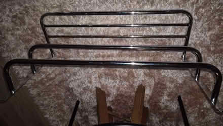 Photo of free Towel rail and bath mat (Fleetwood FY7) #2