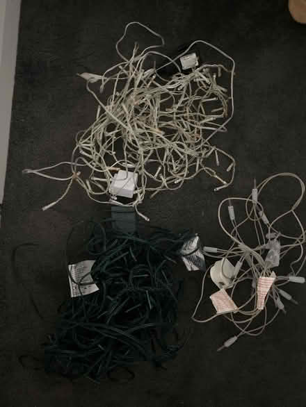 Photo of free Christmas lights (Collier row RM7) #1