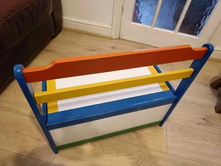 Photo of free Child's handmade storage bench (California DE22) #3