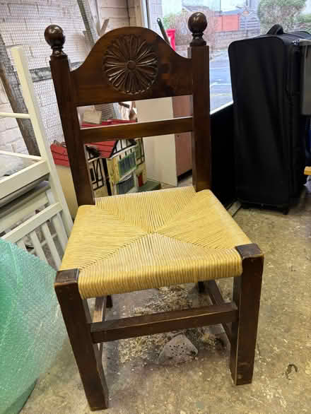 Photo of free Old chair (Bh9 1ld) #1