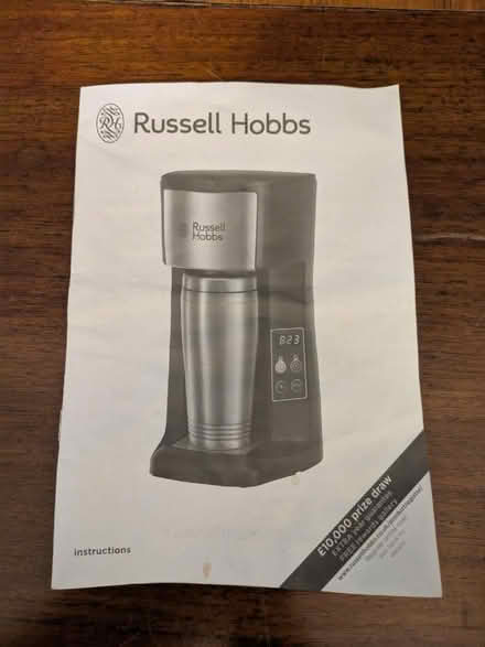 Photo of free Coffee maker with timer (Aldrington BN3) #2