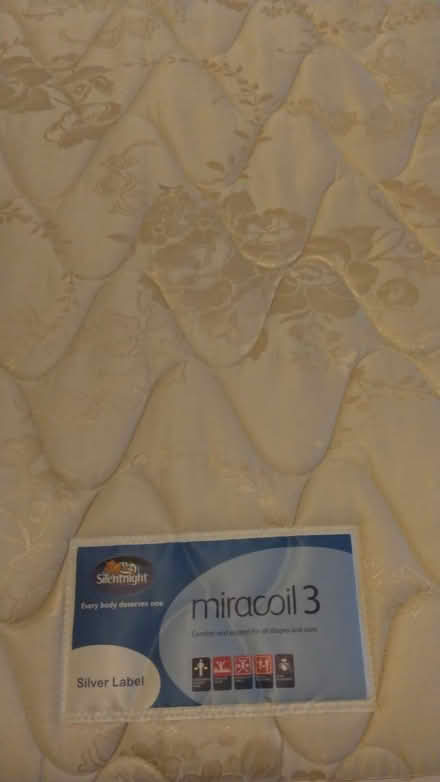 Photo of free Silent night double mattress (Br7) #1