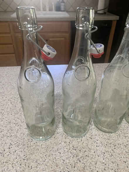 Photo of free Glass Lemonade Bottles (hoover) #2