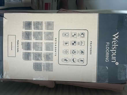 Photo of free Luxury LVT grey floor tiles (BN1) #2