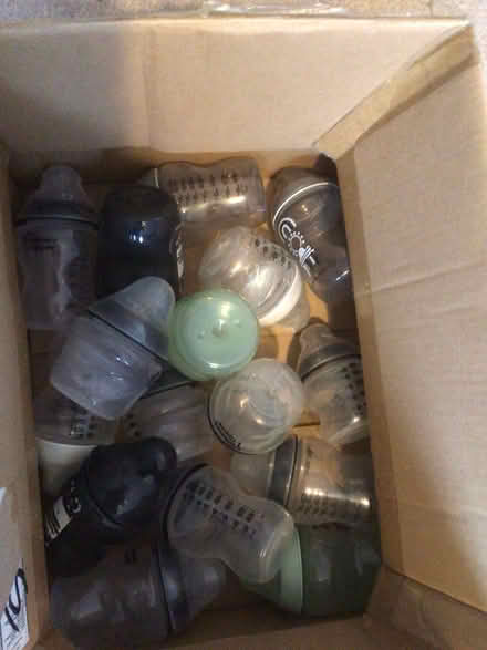Photo of free Baby bottles (Atherstone) #1