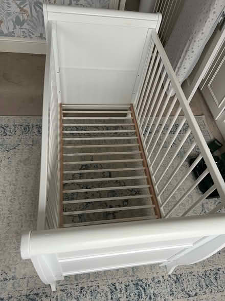 Photo of free Baby cot (Sw6 3et) #1