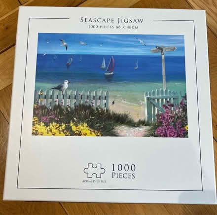 Photo of free 1000 piece jigsaw puzzle difficult (SK7) #1