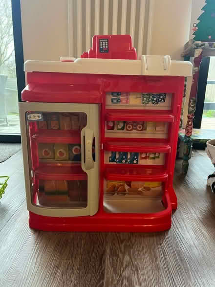 Photo of free Toy shop with trolley & food (Surbiton) #1