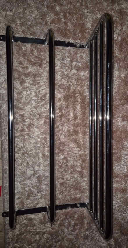Photo of free Towel rail and bath mat (Fleetwood FY7) #1