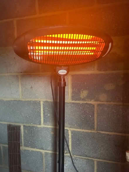 Photo of free Patio heater (Newbury - RG14) #1