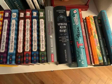 Photo of free Pre-teen/teen books in German (Clapham SW4) #1