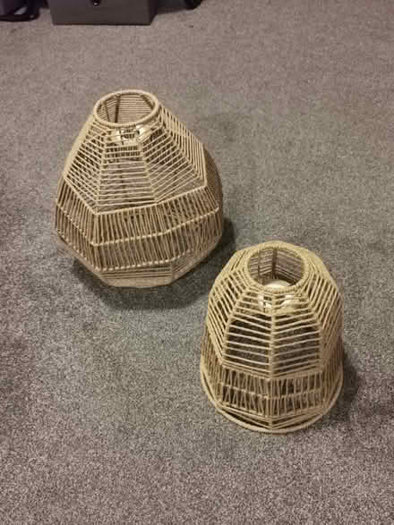 Photo of free Lamp shades + lamp (Bounds Green N22) #1