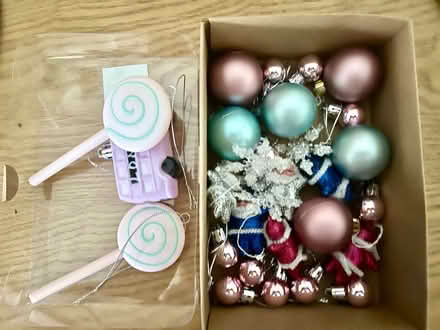 Photo of free Christmas decorations. RM13 8TP (Rainham) #1