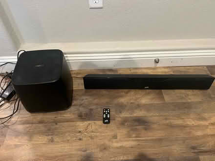 Photo of free Polk sound bar (Ventura) #1