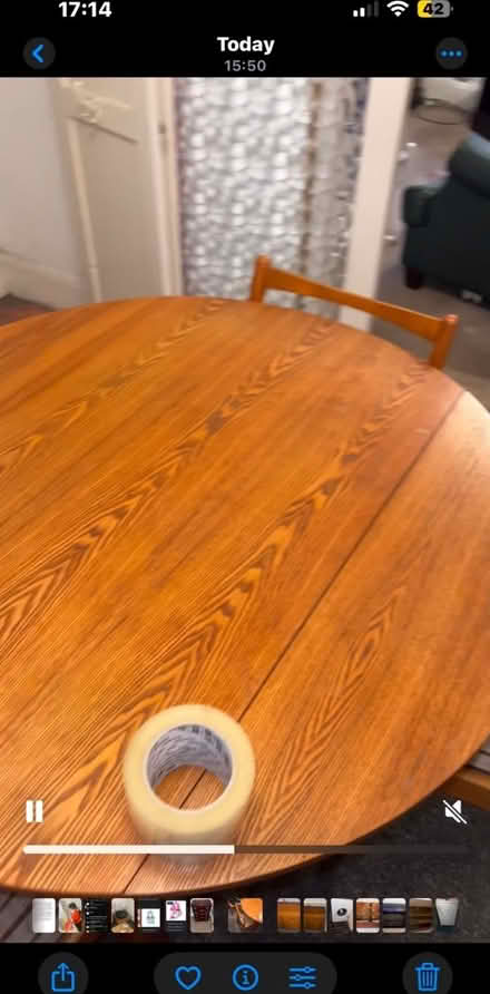 Photo of free dining table (bradford BD5) #2