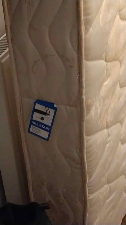 Photo of free Silent night double mattress (Br7) #3