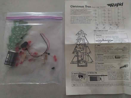 Photo of free Electronic Christmas tree 🎄 toy (Henley-on-Thames RG9) #1