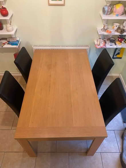 Photo of free Dining Table 6Chairs CB4 Area (CB4) #1