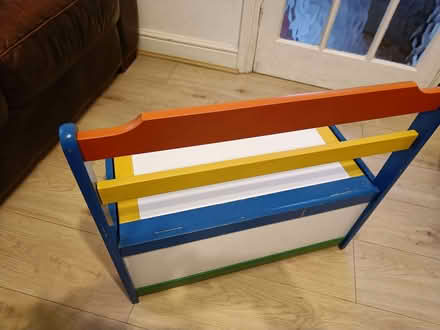 Photo of free Child's handmade storage bench (California DE22) #1