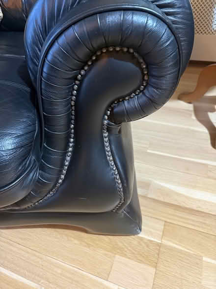 Photo of free Leather 3 Piece Suite (Ballygarvan area) #4
