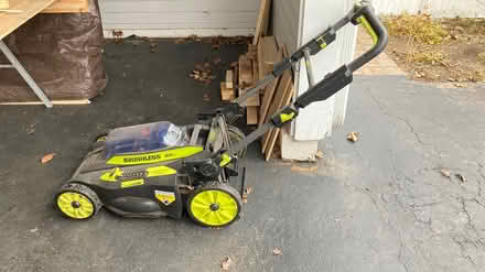 Photo of free Electric lawnmower (Lake Cook and Rte 41) #3