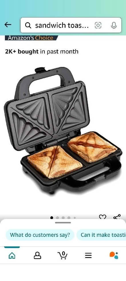 Photo of Sandwich toaster (Intake DN2) #1