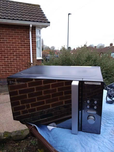 Photo of free Russell Hobbs microwave (Shelton Lock DE24) #2