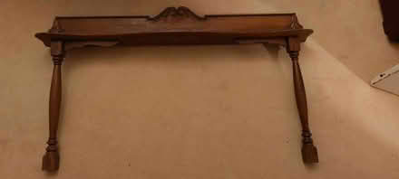 Photo of free Wood fireplace surround / mantel shelf (Sutton Coldfield B73) #1