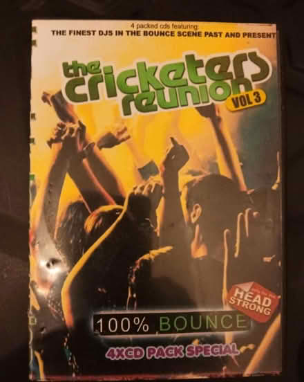 Photo of free Rave 4 disc set (Leith EH6) #1