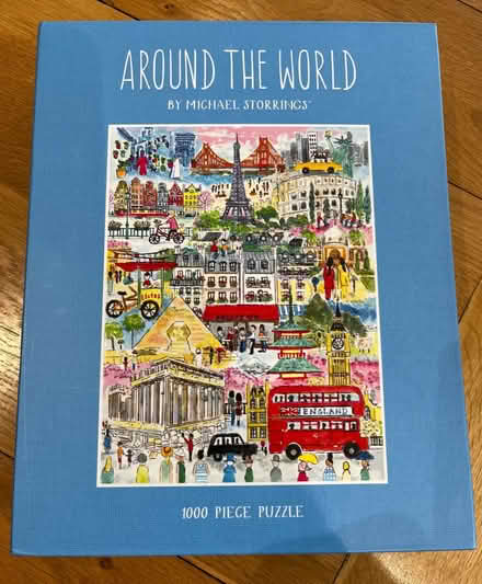 Photo of free 1000 piece jigsaw puzzle (SK7) #1