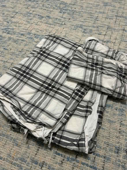 Photo of free Twin Duvet Cover (Wallingford) #1