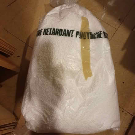 Photo of free Large bag of polystyrene beads (Over Kellet LA6) #1