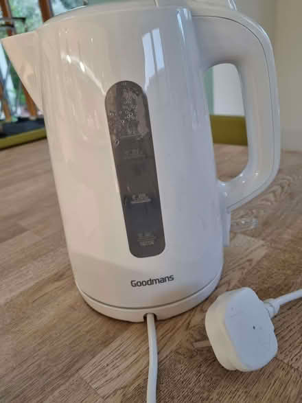 Photo of free GOODMANS Cordless Kettle (Christleton CH3) #1